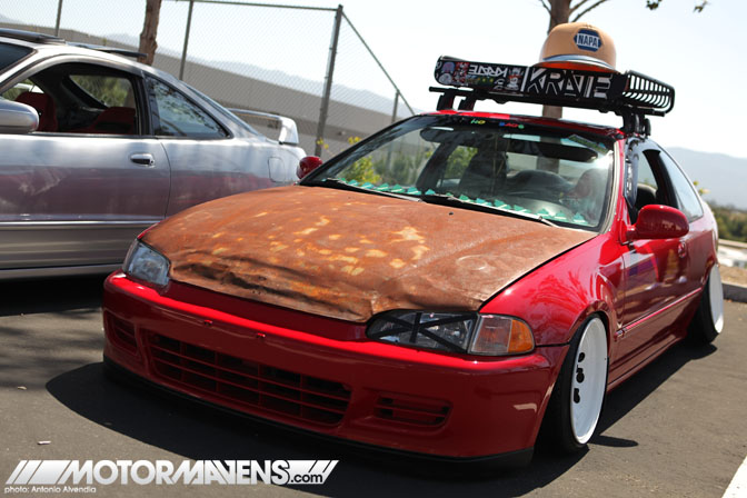 COVERAGE> NWP4Life's Honda Meet at Eibach | MotorMavens
